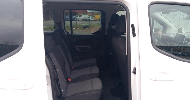 Toyota Proace City Verso cena 79900 przebieg: 47187, rok produkcji 2021 z Ośno Lubuskie małe 154